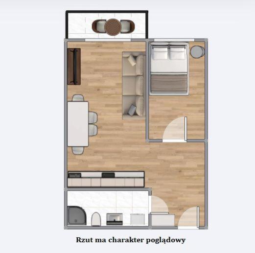 Apartamenty Mierzeja - Mierzeja Park, Sztutowo Room photo